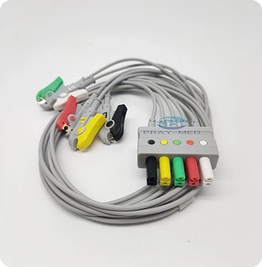 ECG Cables, Lead Wires & Connectors